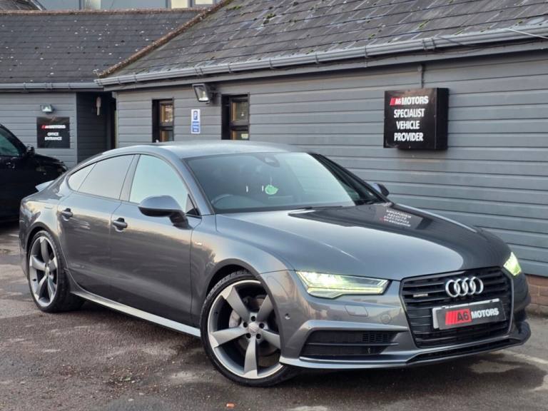 2017 Audi A7 3.0 TDI V6 Black Edition Sportback 5dr Diesel S Tronic quattro Euro 6 (s/s) Hatchbac...