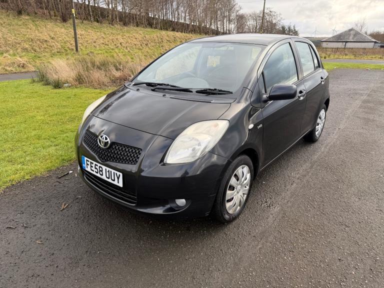 TOYOTA YARIS T3 D-4D 1.4L(2008) £35 tax long mot very reliable 