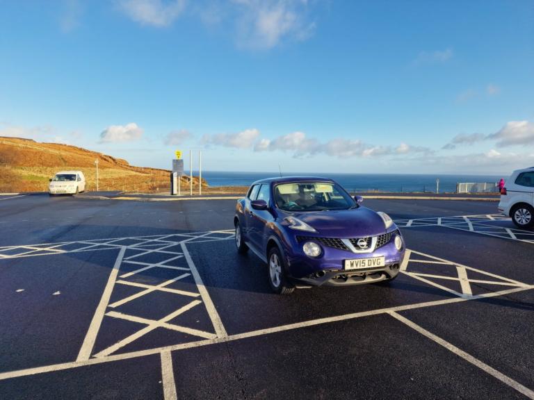 Nissan Juke 1.5 dci visia diesel 2015