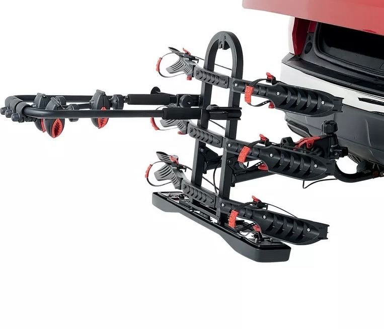 Advanced 3 e-Bike Towbar Mounted Bike Rack