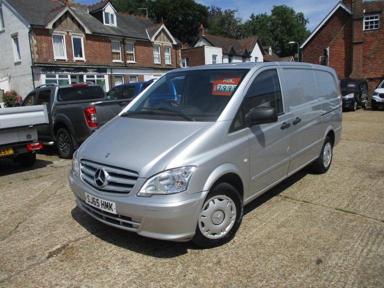 2015 Mercedes-Benz Vito 113CDI Van PANEL VAN Diesel Manual