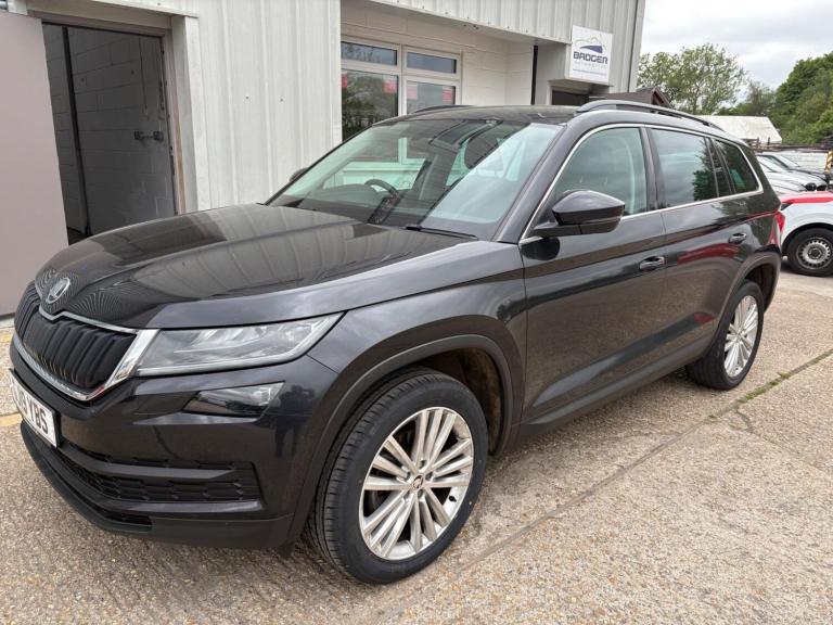 2019 Skoda Kodiaq 2.0 TDI SE L 4WD Euro 6 (s/s) 5dr (7 Seat) ESTATE Diesel Manual