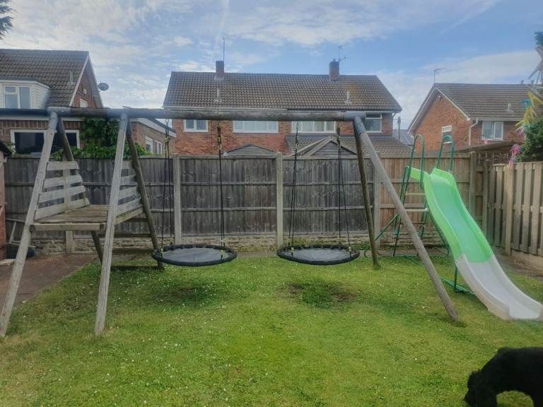 Swing set