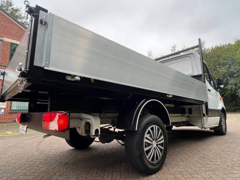 2018 Mercedes-Benz Sprinter 3.5t Chassis Cab CHASSIS CAB DIESEL Automatic