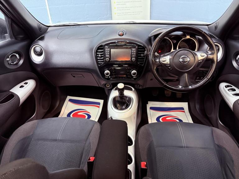 2015 Nissan Juke 1.2 DIG-T Acenta Premium Euro 6 (s/s) 5dr HATCHBACK Petrol Manual