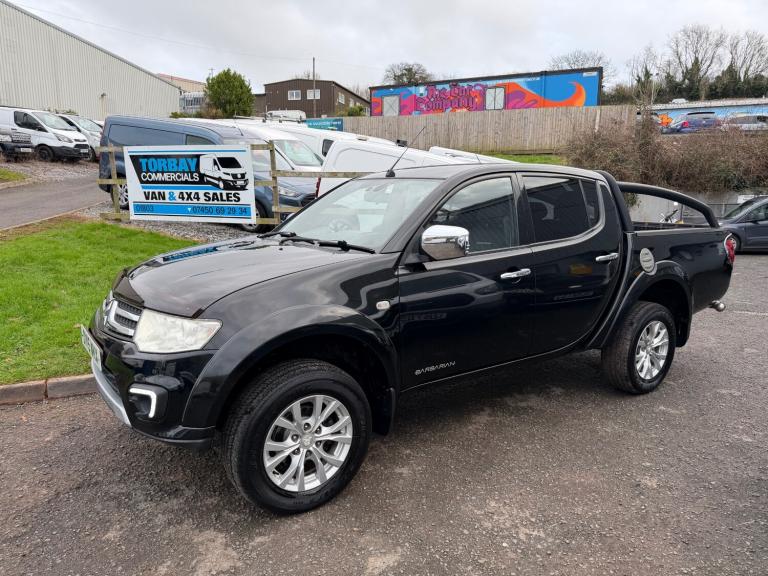 2015 Mitsubishi L200 Double Cab DI-D Barbarian 4WD Auto 176Bhp PICK UP Diesel Manual