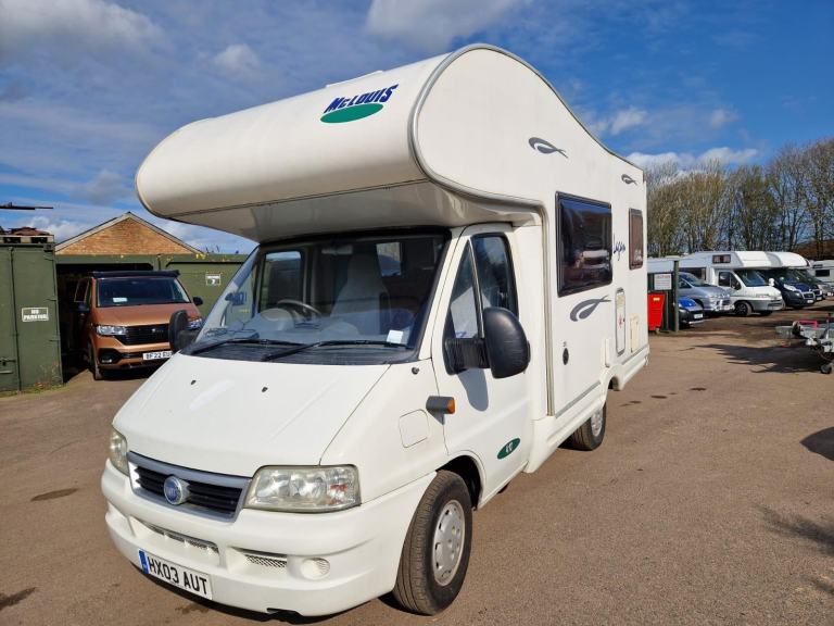 McLouis Lagan Coachbuilt Motorhome 2003