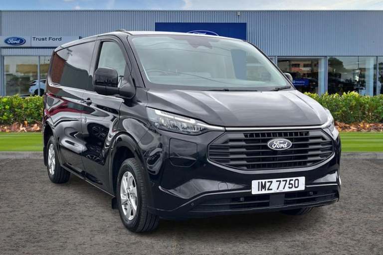 2025 Ford Transit Custom LIMITED Automatic Panel Van Hybrid Automatic