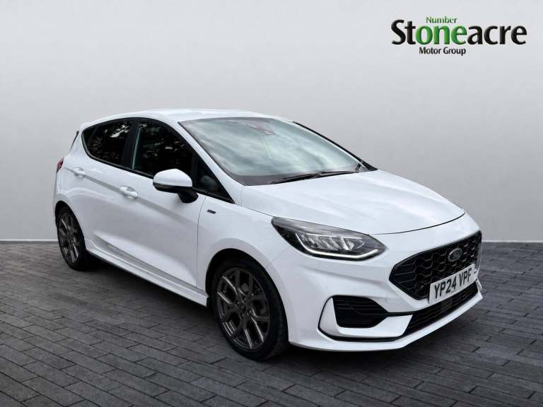 2024 Ford Fiesta 1.0 EcoBoost Hybrid mHEV 125 ST-Line 5dr HATCHBACK PETROL Manual