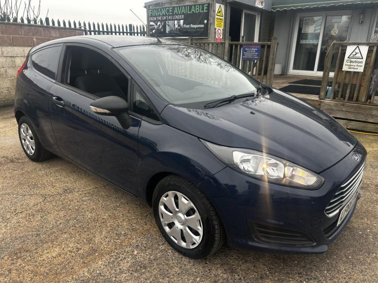 FORD FIESTA VAN 1.5 TDCi ECOnetic 2015