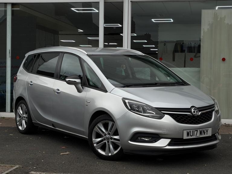 2017 Vauxhall Zafira 1.4T SRi 5dr MPV Petrol Manual