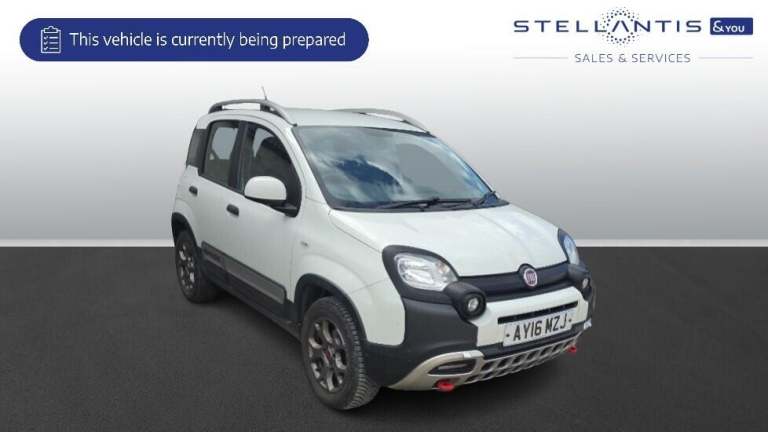 2016 Fiat Panda 0.9 TwinAir Cross Hatchback 5dr Petrol Manual Euro 6 (s/s) (4 seats) (90 bh Hatch...