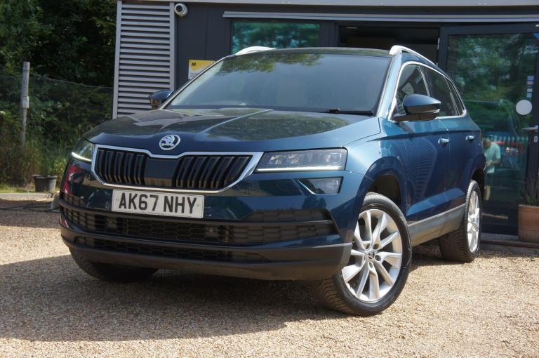 2018 Skoda Karoq 2.0 TDI SE L 4x4 5dr DSG ESTATE DIESEL Automatic