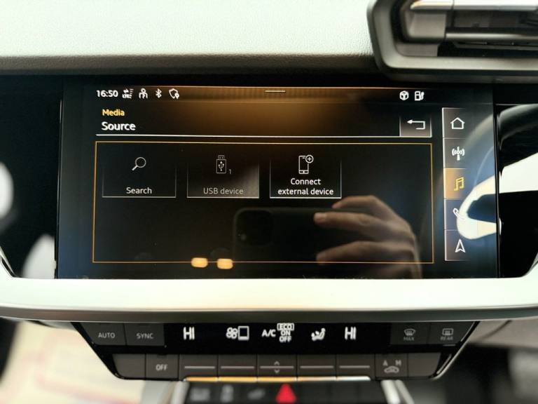 2021 Audi A3 1.4 TFSIe 40 Sport Sportback 5dr Petrol Plug-in Hybrid S Tronic Euro 6 (s/s Hatchbac...