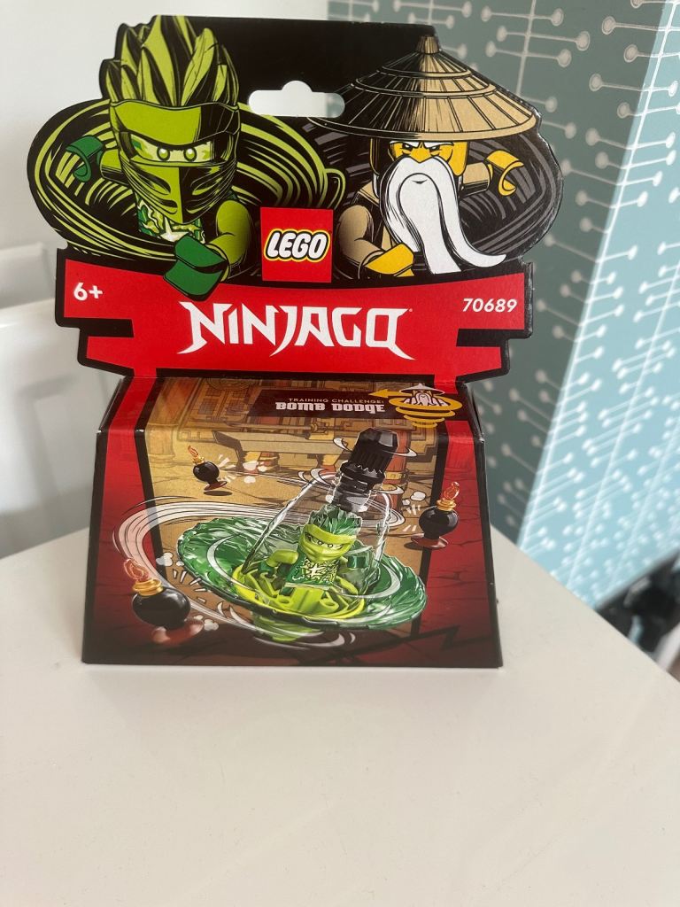 Retired LEGO NINJAGO Lloyd's Spinjitzu Ninja Training #70689 Set - BNIB - Unopened/Factory Sealed