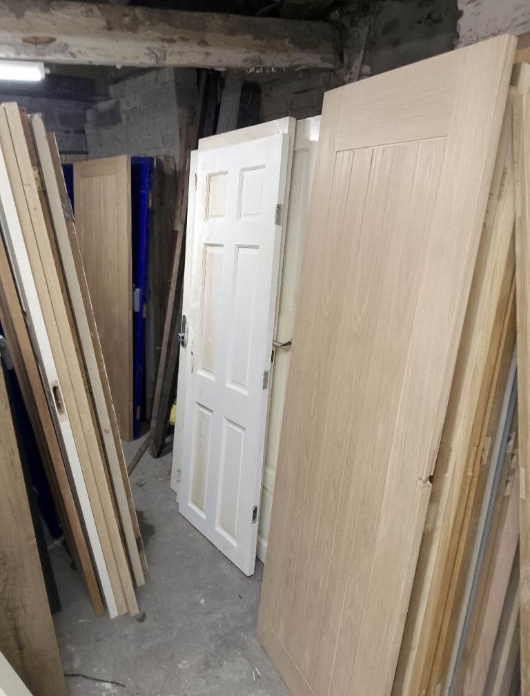 Used doors 