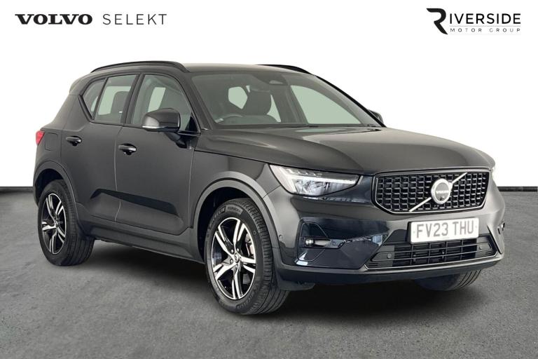 2023 Volvo XC40 B3 Plus, mild hybrid, Petrol, Dark Estate Petrol Automatic
