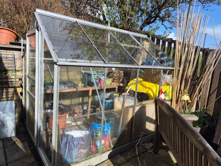 Glass greenhouse