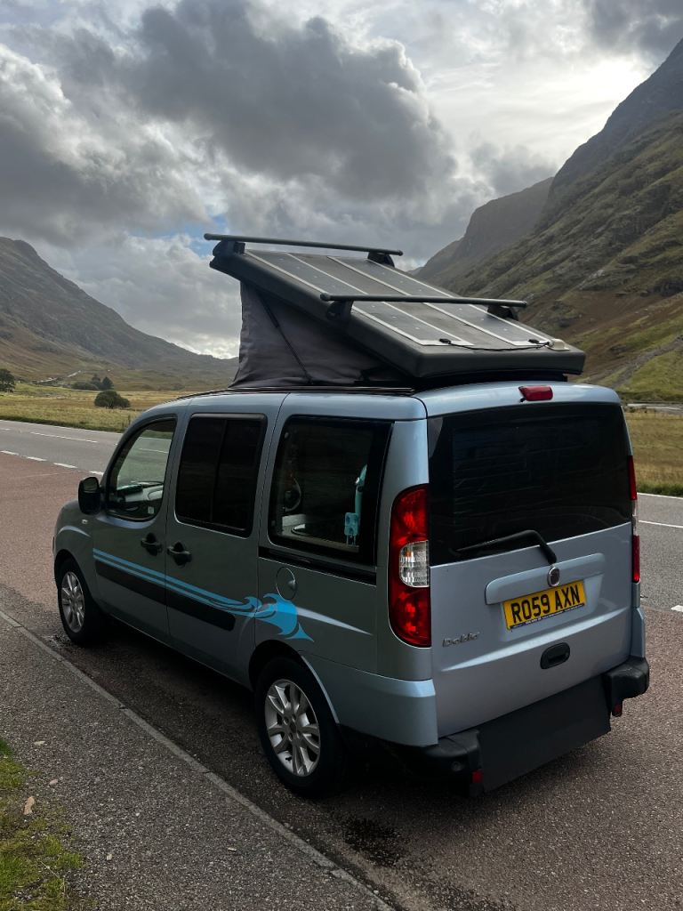 Fiat doblo campervan 