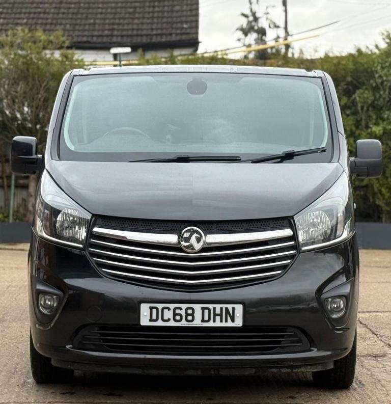 2018 Vauxhall Vivaro 1.6 CDTi 2900 BiTurbo ecoTEC Limited Edition Nav L2 H1