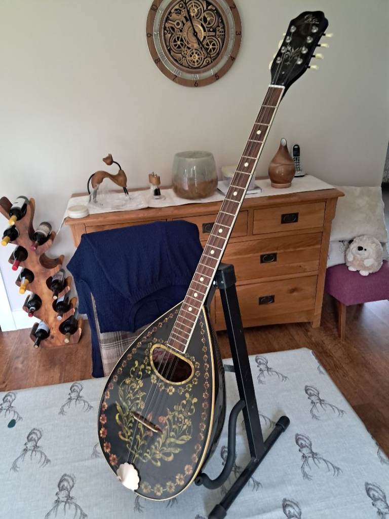 Vintage EKO 8 String Bouzouki - excellent condition
