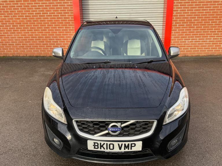 2010 Volvo C30 1.6 R DESIGN 3dr HATCHBACK PETROL Manual