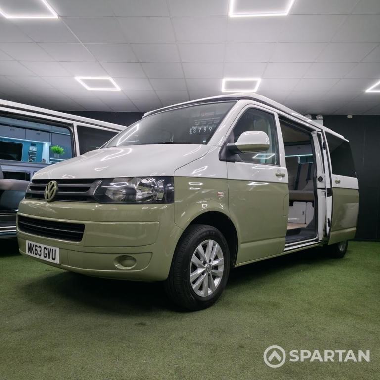 Volkswagen T5.1 LWB Spartan Campervan