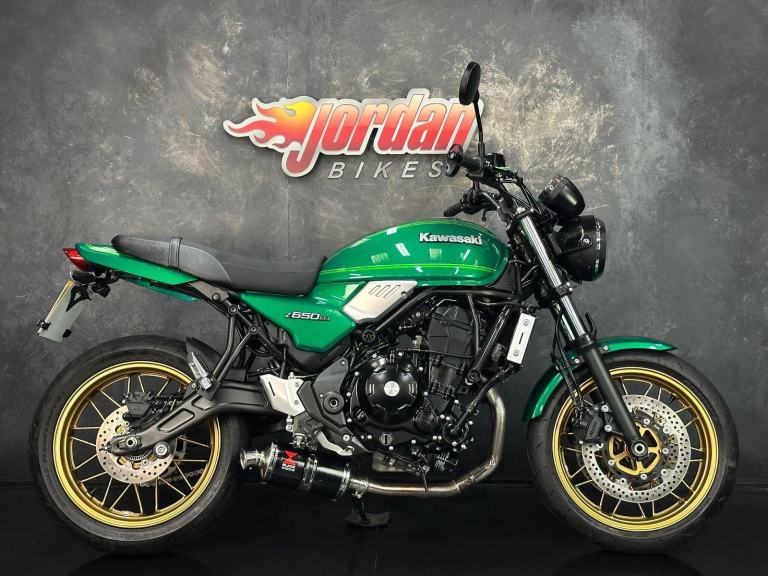 2023 Kawasaki Z650 RS 650 Modern Classic Euro 5