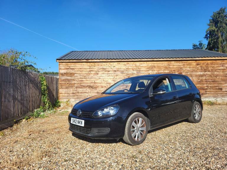 Volkswagen, GOLF, Hatchback, 2012, Manual, 1598 (cc), 5 doors