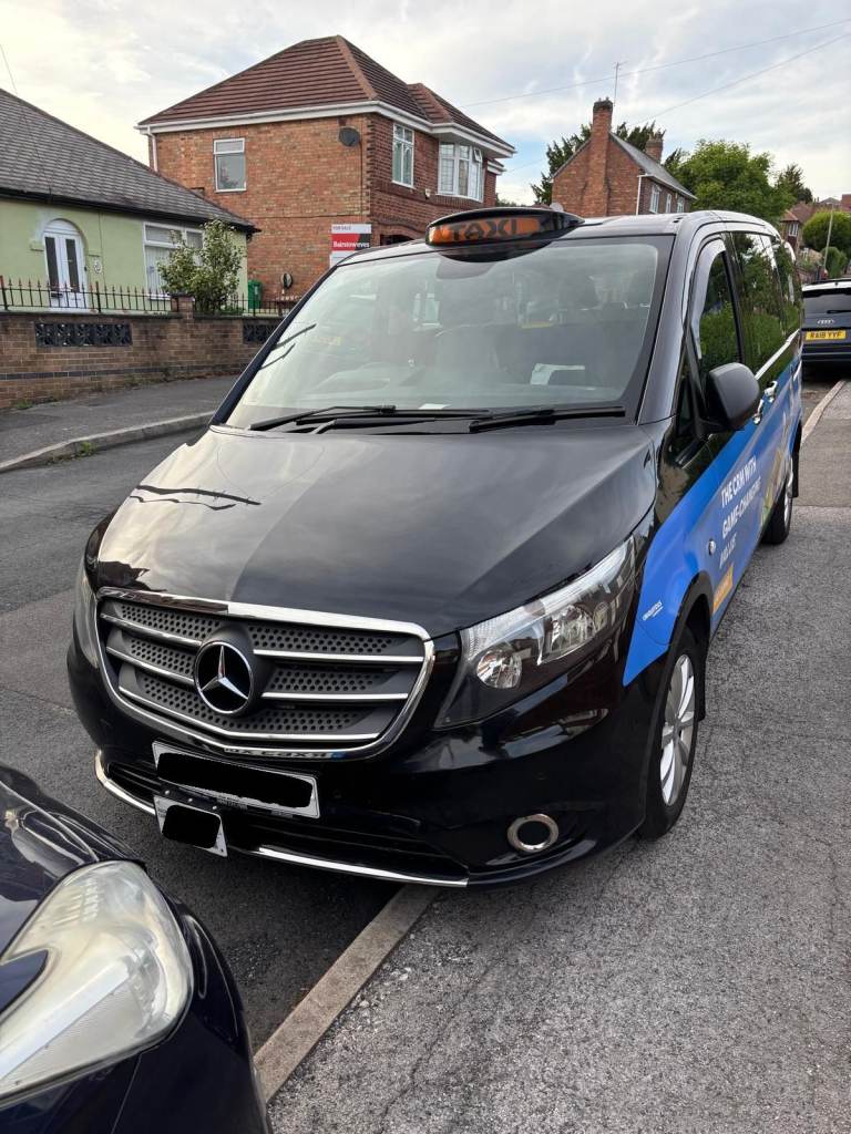 Mercedes-Benz, VITO, TAXI, 2017, Auto, SWB
