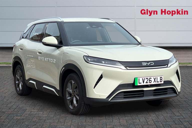 2026 BYD Atto 2 130kW Boost 51kWh 5dr Auto MPV ELECTRIC Automatic