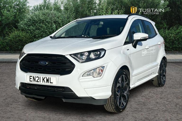  Ford Ecosport 1.0t Ecoboost Gpf St Line Suv 5dr Petrol Manual Euro 6 s/s 140 Ps