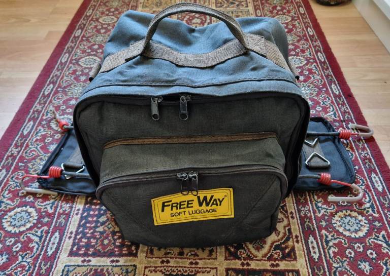 Free Way Motorcycle pillion seat bag