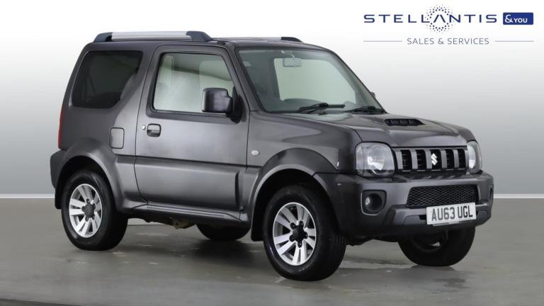 2013 Suzuki Jimny 1.3 VVT SZ4 3dr Auto ESTATE PETROL Automatic