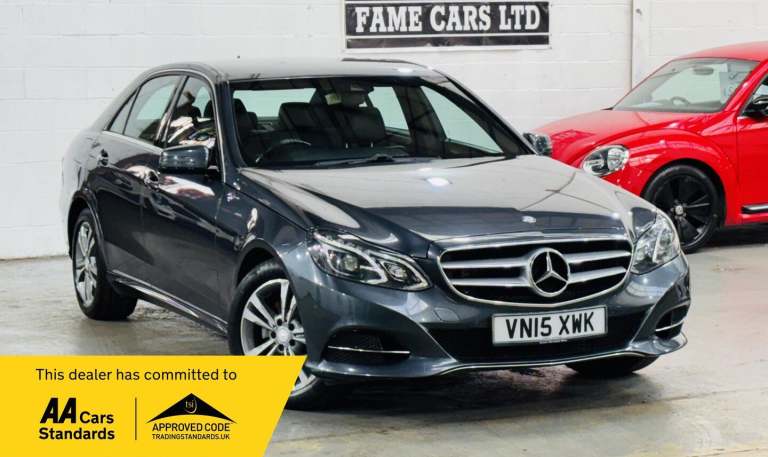Mercedes-Benz E Class 2.1 E220 BlueTEC SE G-Tronic+ Euro 6 (s/s) 4dr Diesel Automatic