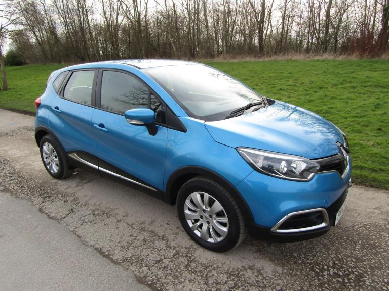 2014 Renault Captur 1.5 dCi 90 Expression+ Energy 5dr HATCHBACK DIESEL Manual