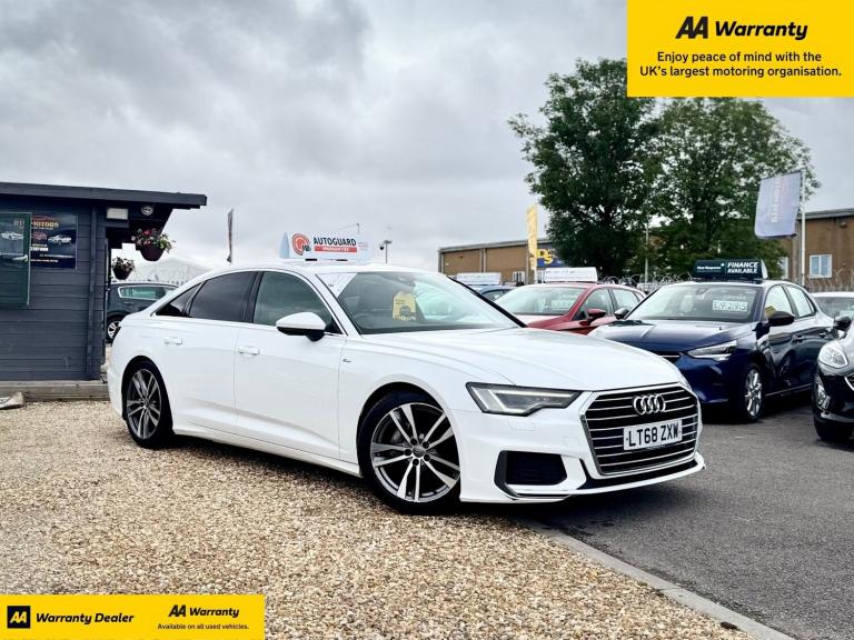 2018 Audi A6 40 TDI S Line 4dr S Tronic SALOON Diesel Automatic