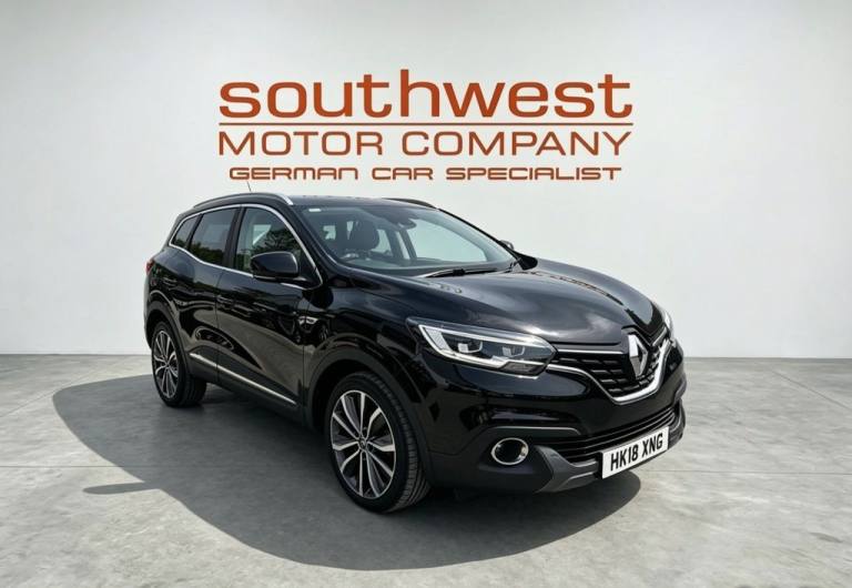 2018 Renault Kadjar 1.6 dCi Signature Nav SUV 5dr Diesel Manual Euro 6 (s/s) (130 ps) HATCHBACK D...
