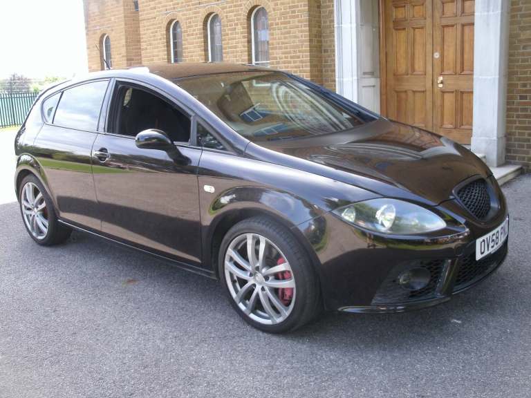 2008 SEAT Leon 2.0 16V T FSI Cupra 5dr HATCHBACK Petrol Manual