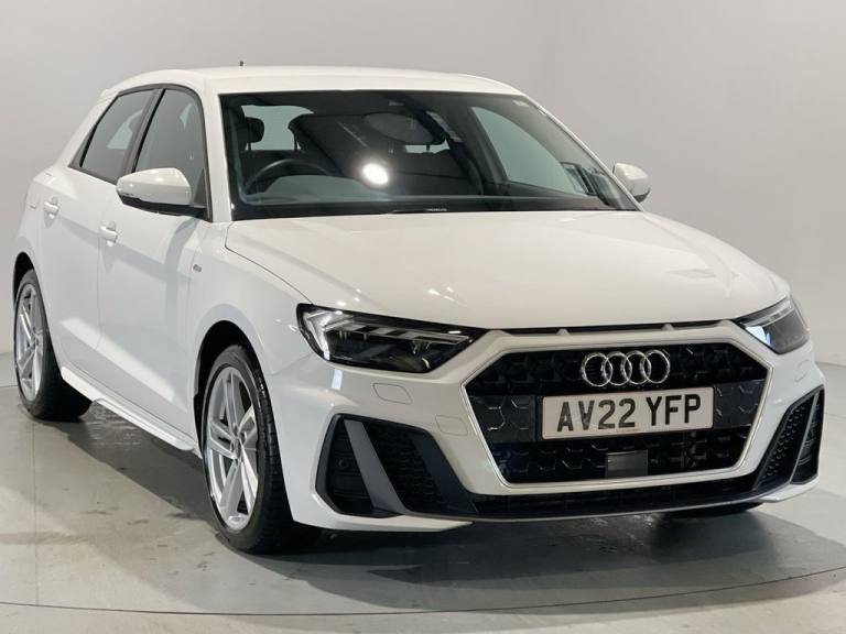 2022 22 AUDI A1 1.0 TFSI 25 S LINE SPORTBACK 5DR PETROL S TRONIC EURO 6 (S/S) (9