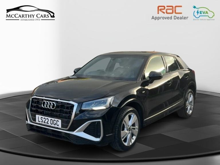 2022 Audi Q2 TFSI CoD S line SUV Petrol Automatic