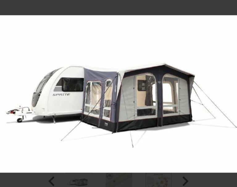 Vango riviera pro shield 330 air awning spares or repair 