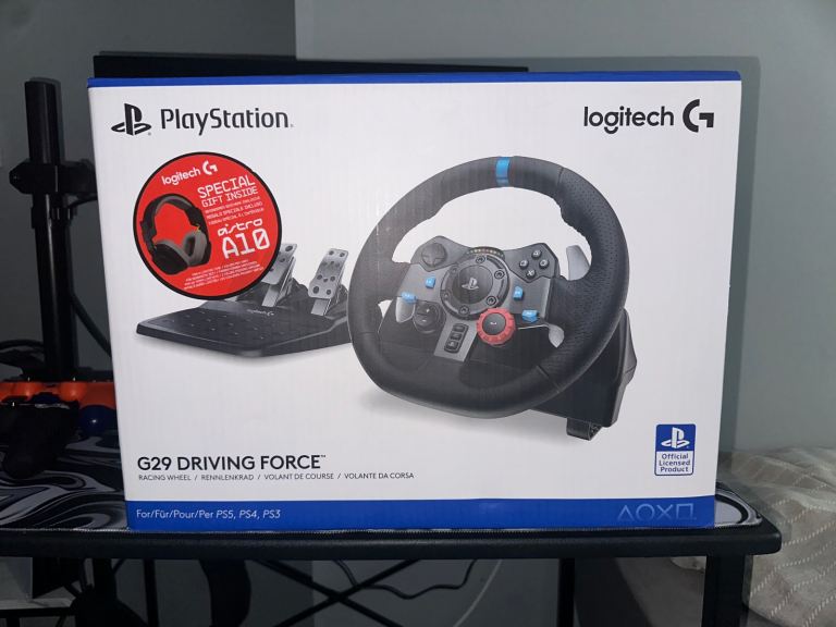 Logitech G29 Driving Force Racing Wheel for PlayStation