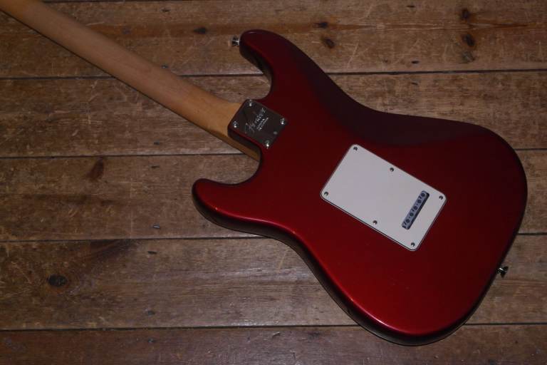 1997 Fender USA Big Apple Stratocaster Candy Apple Red fitted with 2016 Fender 60s Roadworn neck