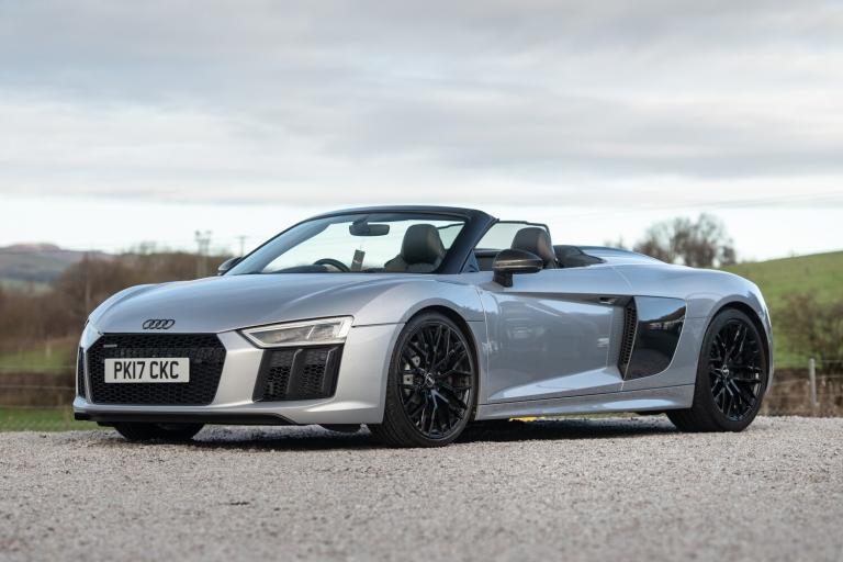 2017 Audi R8 V10 Spyder