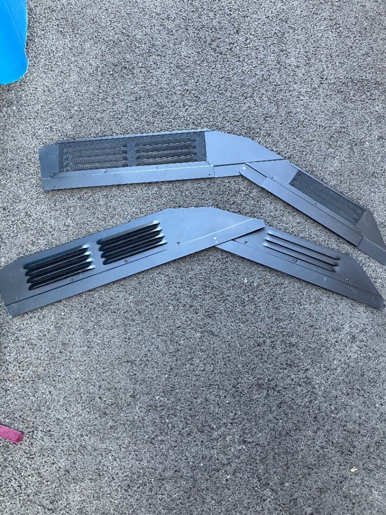 VW T5 window vents