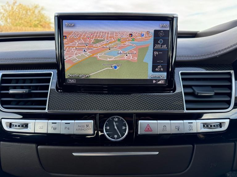 2015 Audi A8 LWB 6.3 W12. Ultimate Luxury Supersaloon. 47k. FSH. 500BHP.