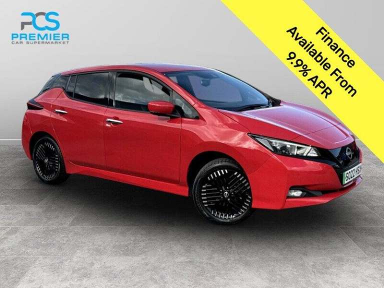 2022 Nissan Leaf 160kW e+ N-Connecta 59kWh 5dr Auto HATCHBACK ELECTRIC Automatic
