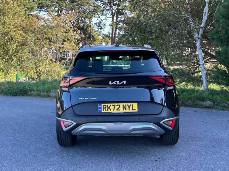 2022 Kia Sportage 1.6 T-GDi 3 Euro 6 (s/s) 5dr ESTATE Petrol Manual