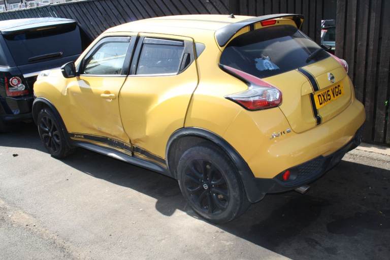 nissan juke 1.5 dci spares or repair 2015